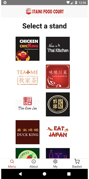 Staines Food Court Screenshot 1