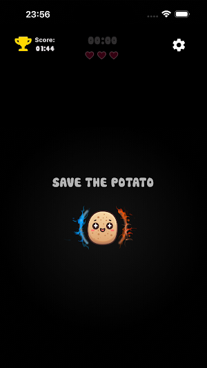 Save The Potato Screenshot 0