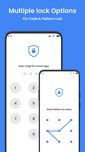 App Lock - Lock Apps, Pattern Screenshot 1