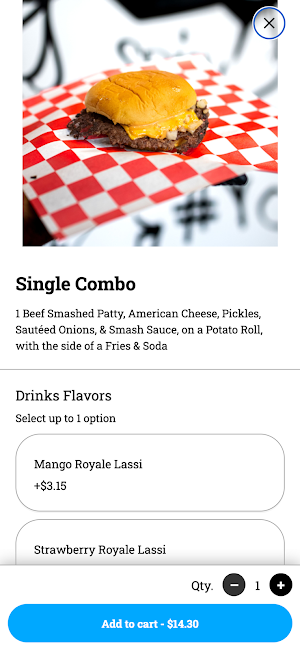 Smashville Chicken & Burgers Screenshot 1
