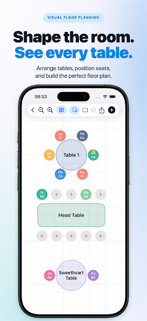 Seatsy: Seating Chart Planner Screenshot 1