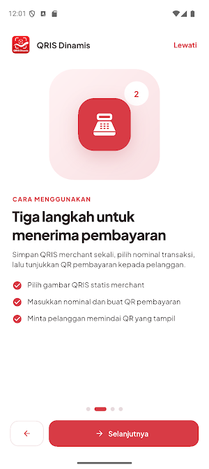 QRIS Dinamis Screenshot 1
