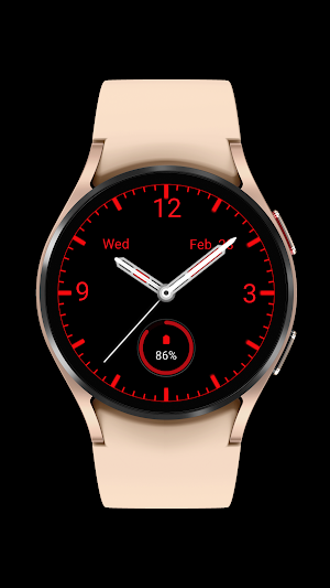 Classic Analog Watch Face B&R Screenshot 1