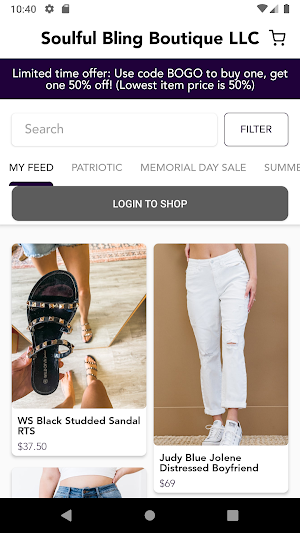 Soulful Bling Boutique LLC Screenshot 1