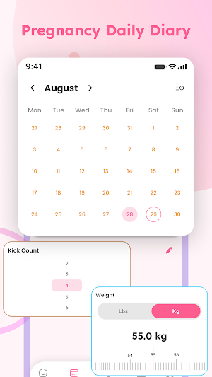 Baby Tracker - Pregnancy Care Screenshot 0
