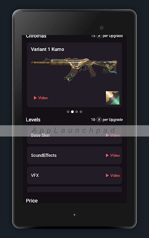 ValStore Screenshot 3