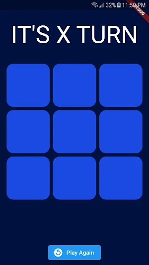 Tic Tac Toe game | 2 players Screenshot 1