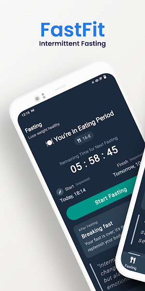 FastFit: Fasting Tracker Screenshot 0