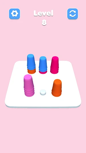 Cup Stacking Screenshot 1