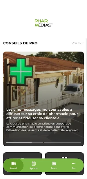 Pharmédias Screenshot 0
