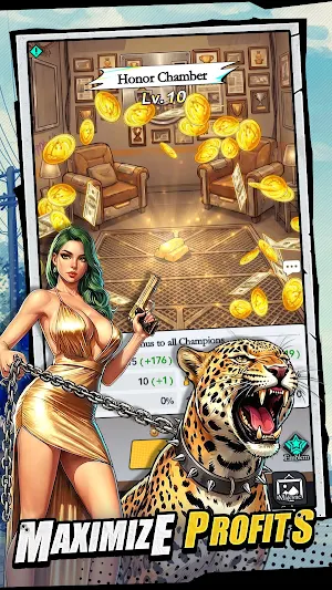 Loot Mafia: Crime RPG Screenshot 1