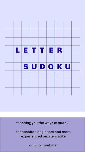 Letter Sudoku Screenshot 0