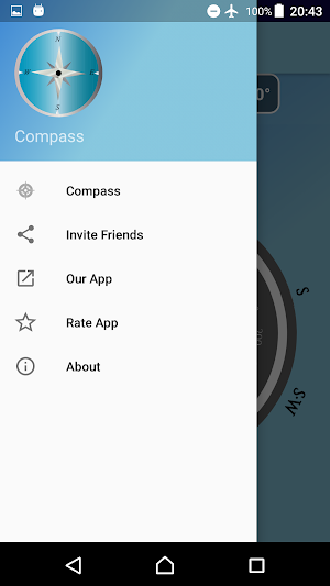 Compass Screenshot 1