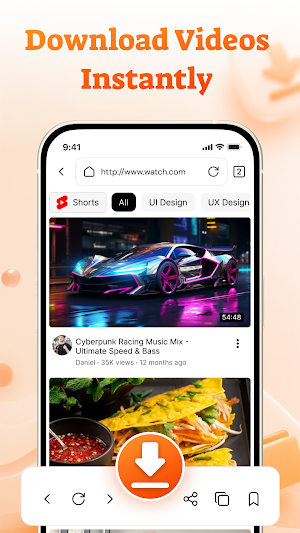 Download & Save 4K HD Video Screenshot 0