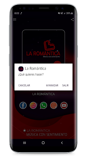 La Romantica HN Screenshot 3