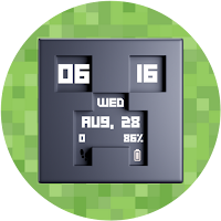 Min Gamer Watch Face Wear OS