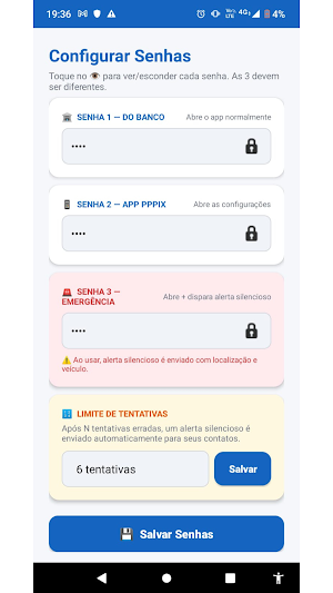 PPPIX - Proteção Familiar Screenshot 1
