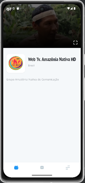 Web Tv Amazônia Nativa HD Screenshot 0