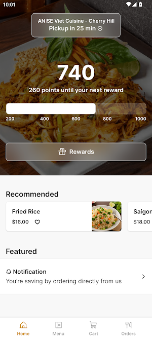 ANISE Viet Cuisine Screenshot 0