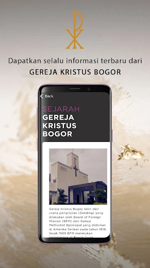 Gereja Kristus Bogor Screenshot 1