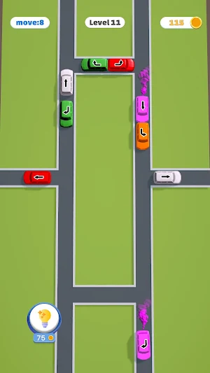 Traffic Color Puzzle Screenshot 3