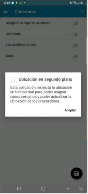 PA Proveedores Screenshot 3