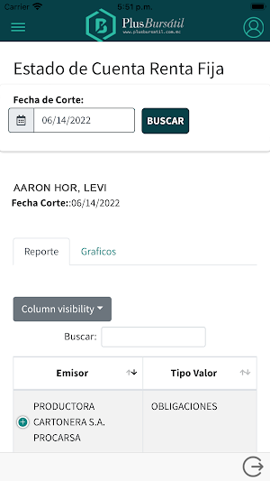 PlusBursatil Screenshot 2