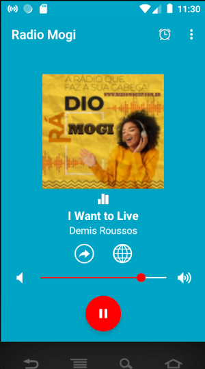 Rádio Mogi Screenshot 1