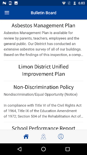 Limon School District RE-4J Screenshot 3