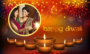 Happy Diwali Photo Frames: Diwali Frames Screenshot 0