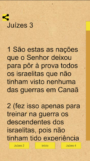 Juízes Bíblicos Screenshot 1