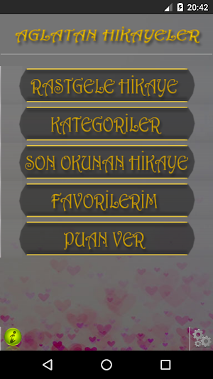 Ağlatan Hikayeler Screenshot 0