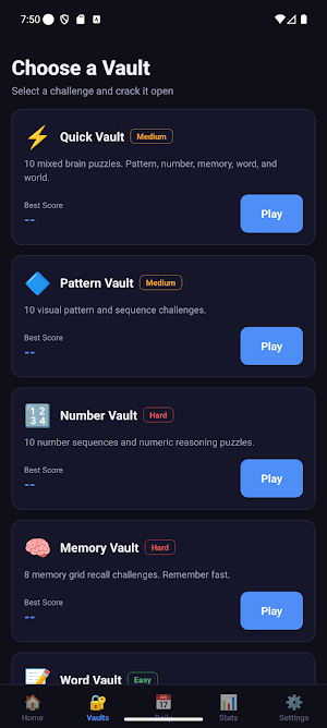 MindVault Screenshot 0