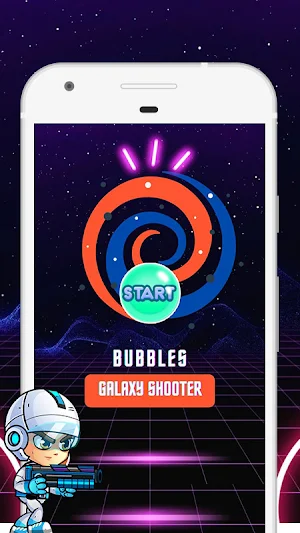 Bubbles Galaxy shooter Screenshot 0
