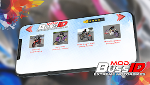 Mod Bussid Xtreme Motorbikes Screenshot 1