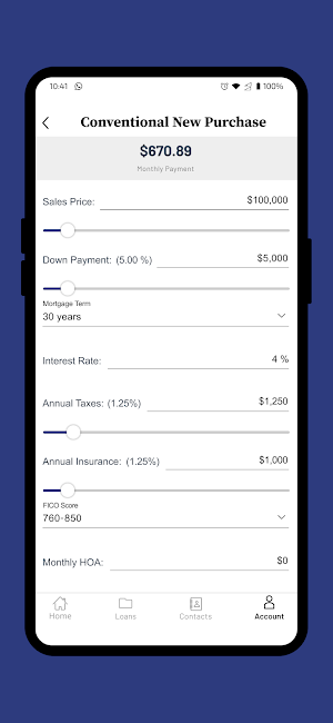 Fountain Mortgage Screenshot 3