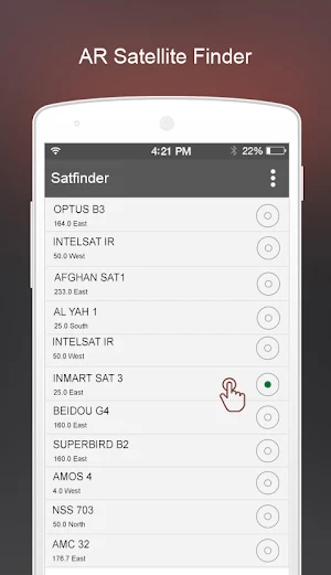 Satellite Finder (Dish Pointer with Compass) Screenshot 3