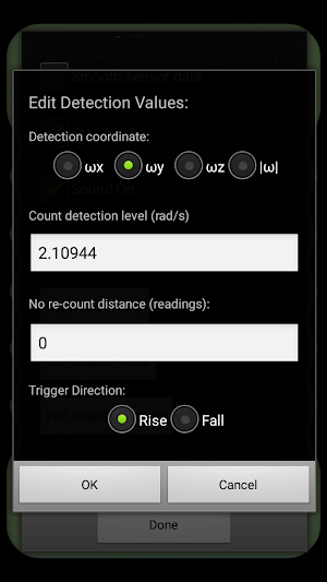 Gyroscope Counter Screenshot 3