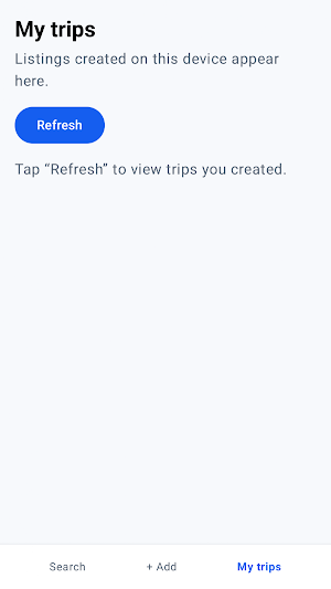 Poputchiki: Ride Sharing Screenshot 0