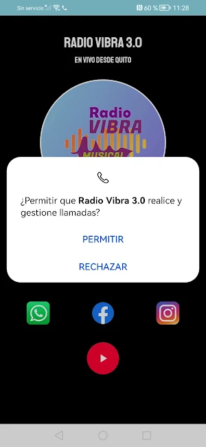 Vibra Radio 3.0 Screenshot 1