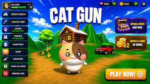 CAT GUN Screenshot 2
