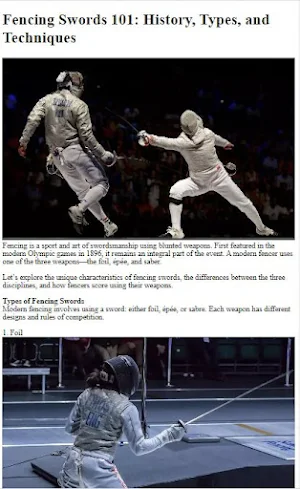 How to Do Fencing Techniques Screenshot 2