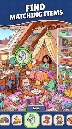 Find Em All! - Hidden Objects Screenshot 1