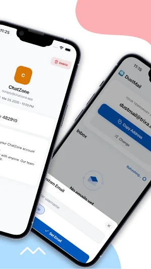 Temp Mail by DustMail Screenshot 1