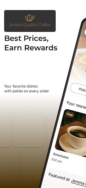 Jerona Quality Coffee Screenshot 0