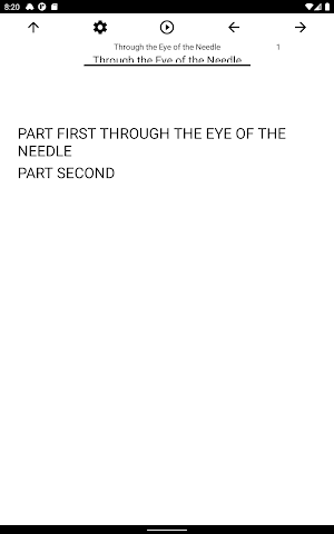 Book, Through the Eye of the N Screenshot 2