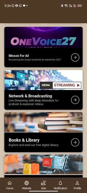 Revive App Screenshot 1