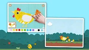 Paper Plate Art & Craft Game for Kids & Toddlers Screenshot 0