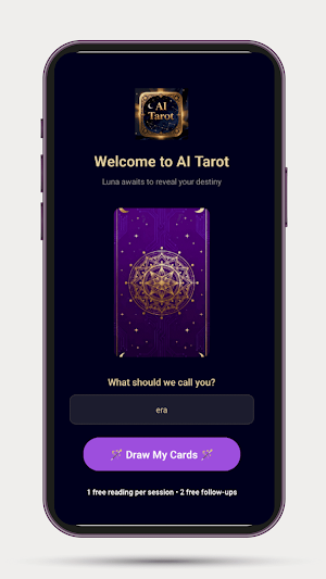 AI Tarot:Daily Readings & Chat Screenshot 0