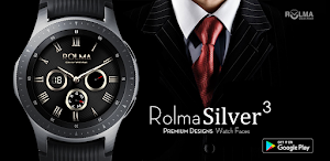 Rolma Silver 3 Watchface Screenshot 0
